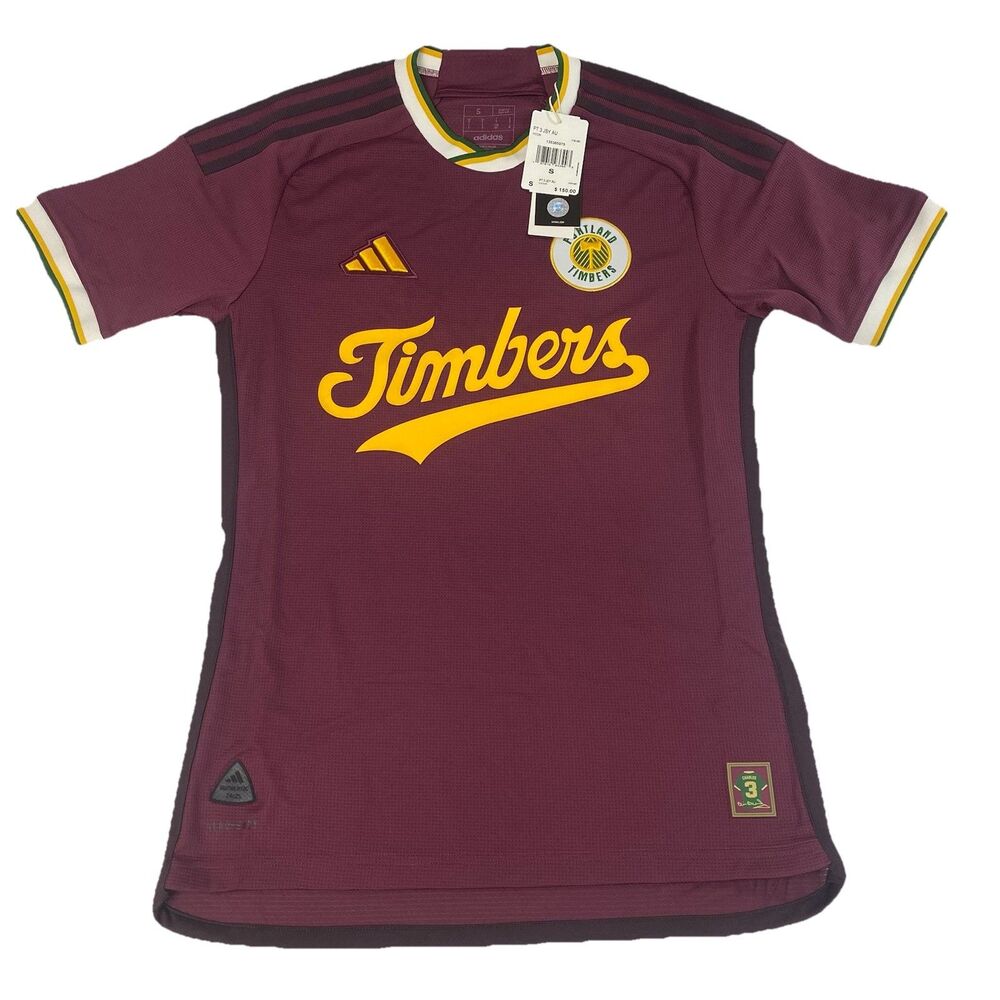 NWT Adidas 2024 Portland Timbers Authentic 3rd Soccer Jersey Men's Size S $150